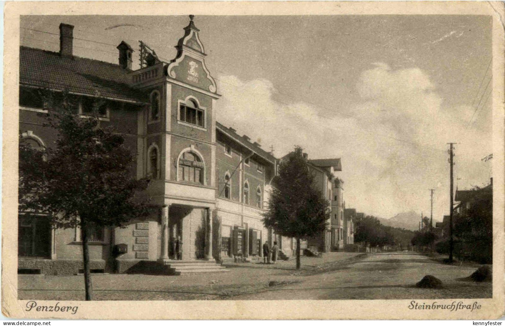 Penzberg - Steinbruchstrasse