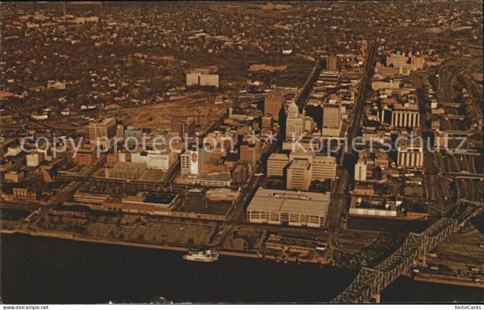 Peoria Arizona Air view