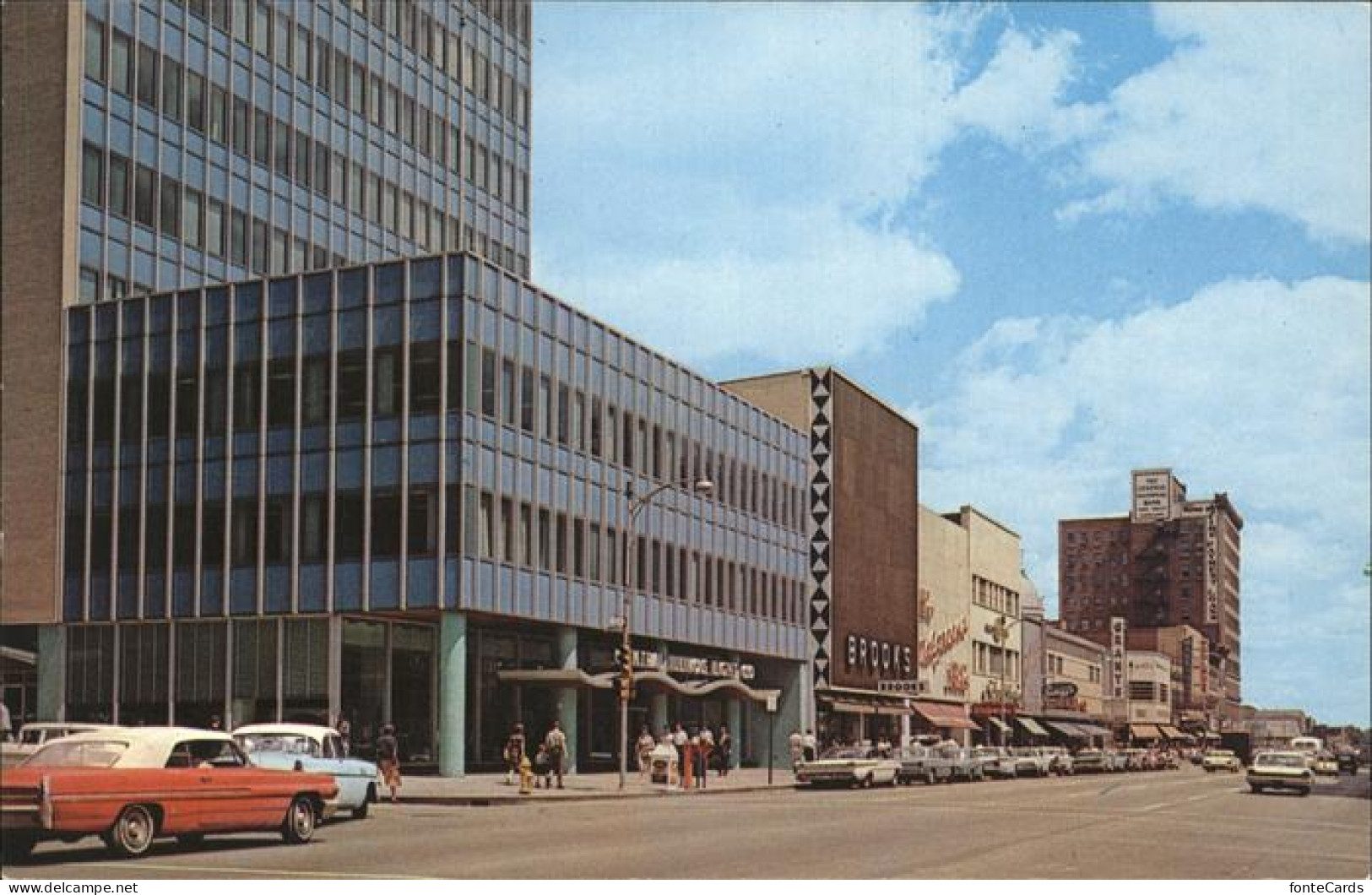 Peoria Illinois Downtown Adams Street