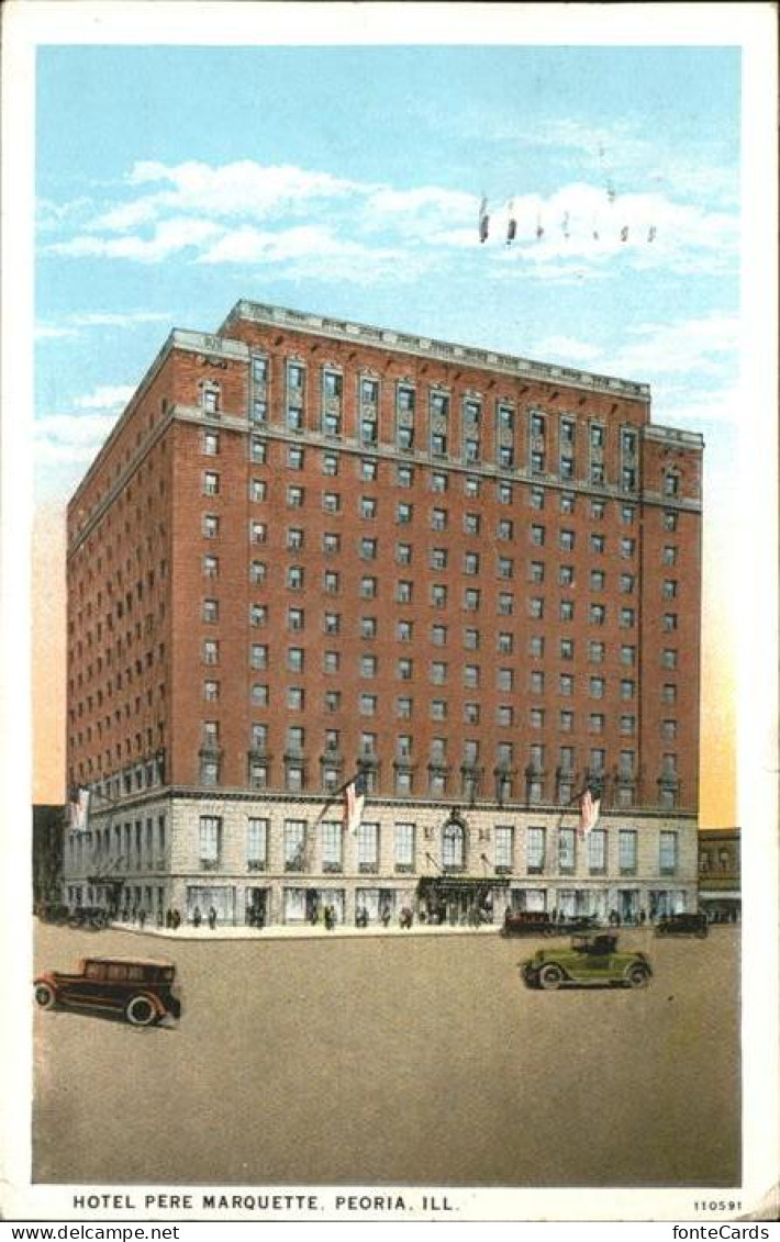 Peoria Illinois Hotel Pere marquette