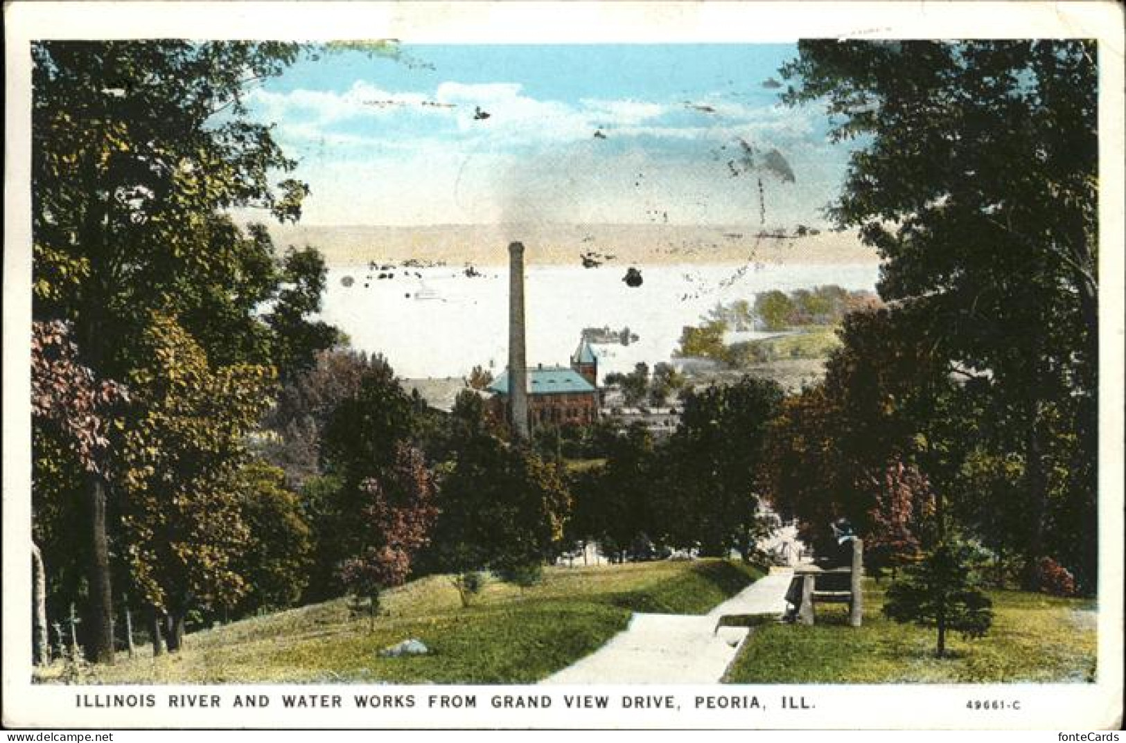 Peoria Illinois Illinois River
Water Works