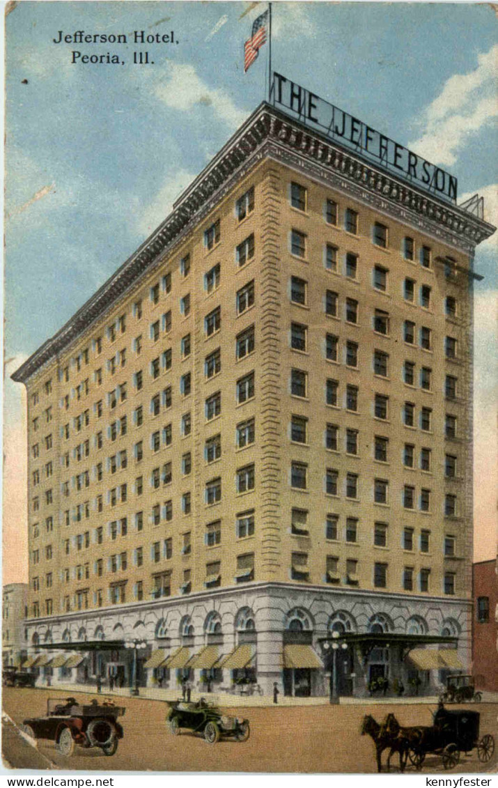 Peoria - Jefferson Hotel