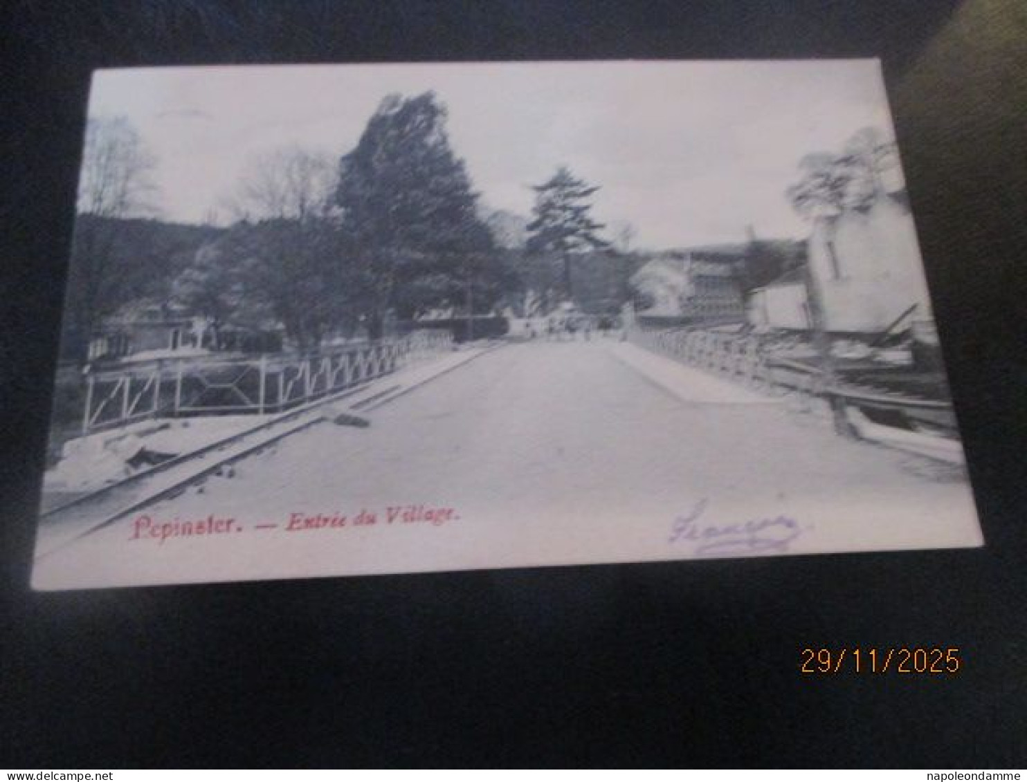 Pepinster, Entree du Village