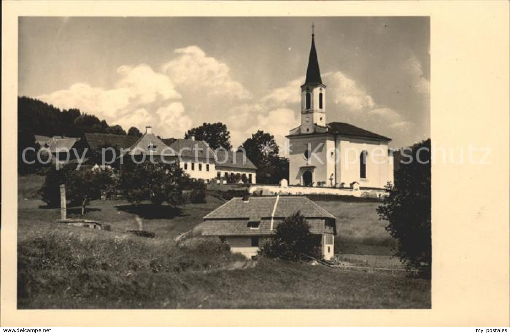 Perchau Sattel Pfarrkirche