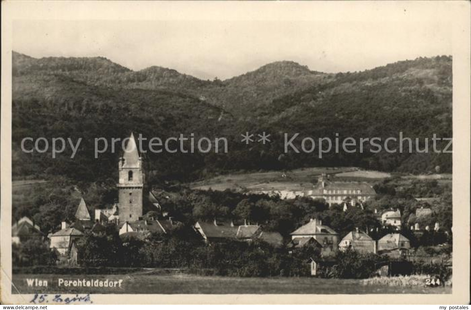 Perchtoldsdorf Ortsblick