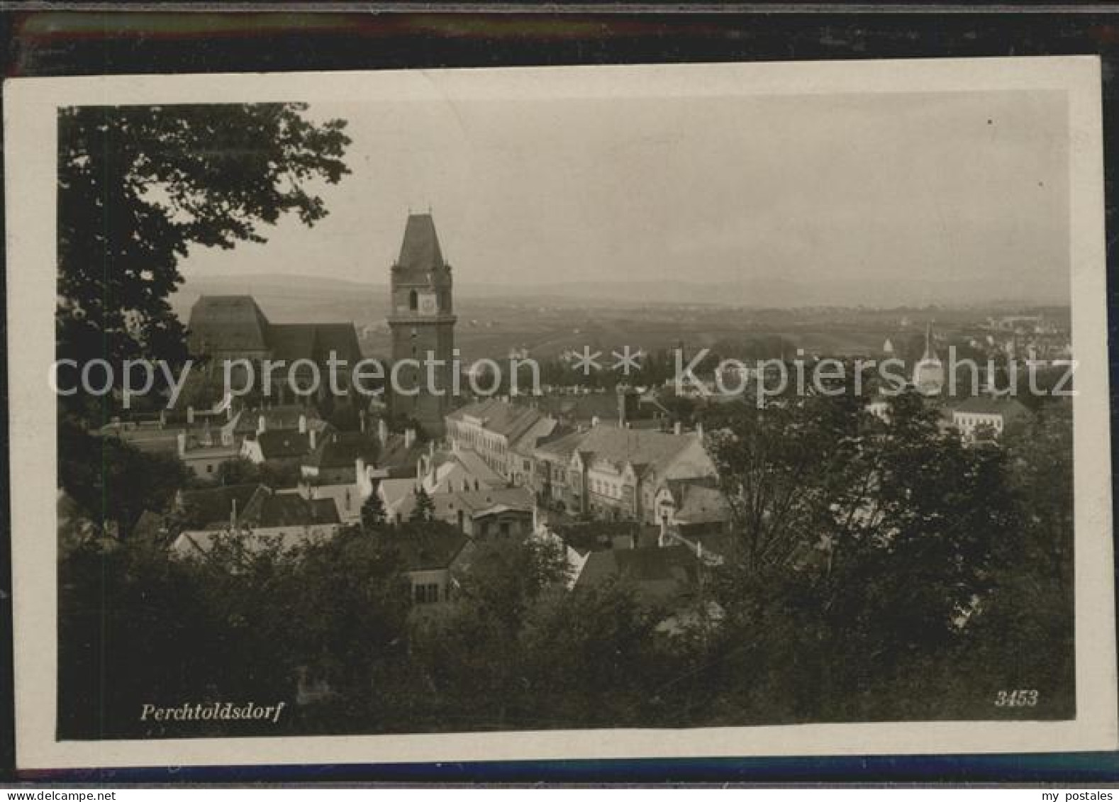 Perchtoldsdorf Panorama