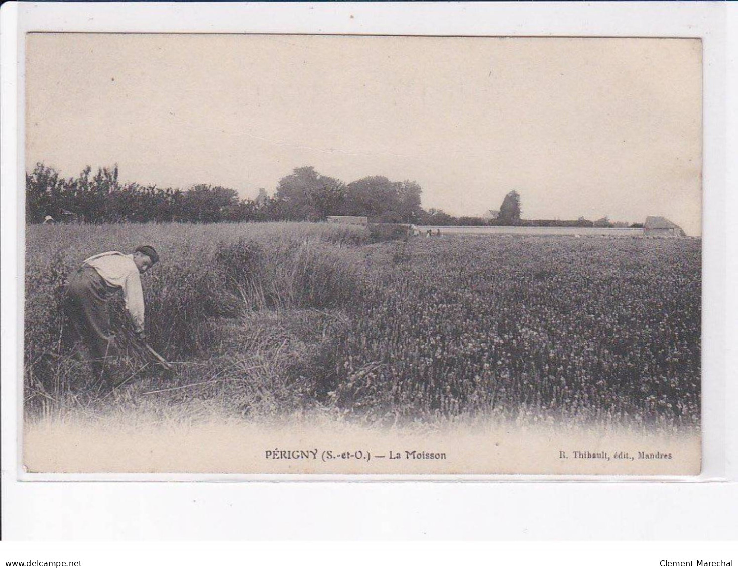 PERIGNY: la moisson - état