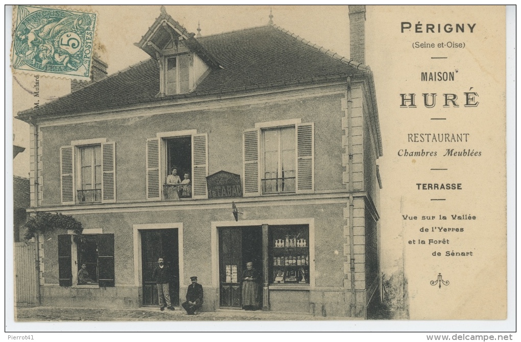 PERIGNY - Maison HURÉ - HÔTEL RESTAURANT