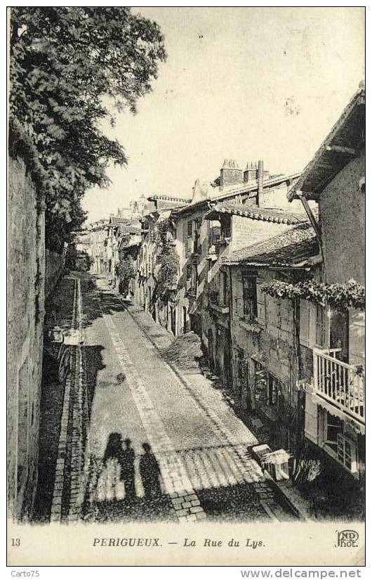 PERIGUEUX 24 - Rue du Lys