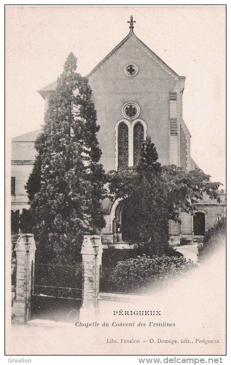 PERIGUEUX CHAPELLE DU COUVENT DES URSULINES