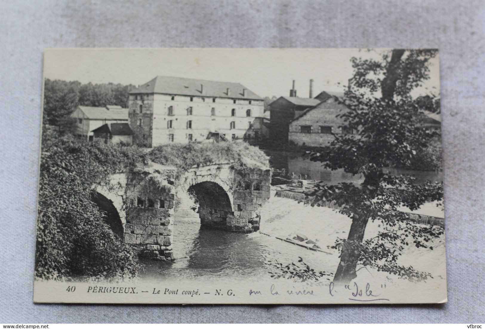 Périgueux, le pont coupé, Dordogne 24