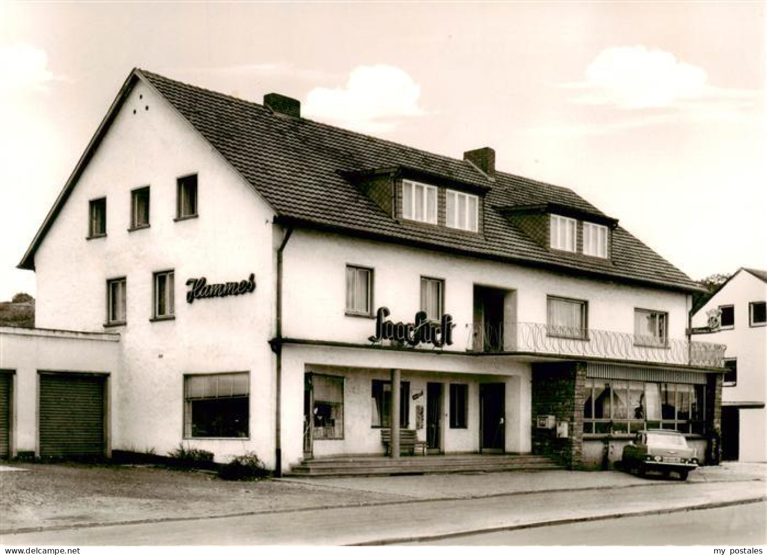 Perl-Sinz Mosel Gasthaus Metzgerei Ernst Hammes