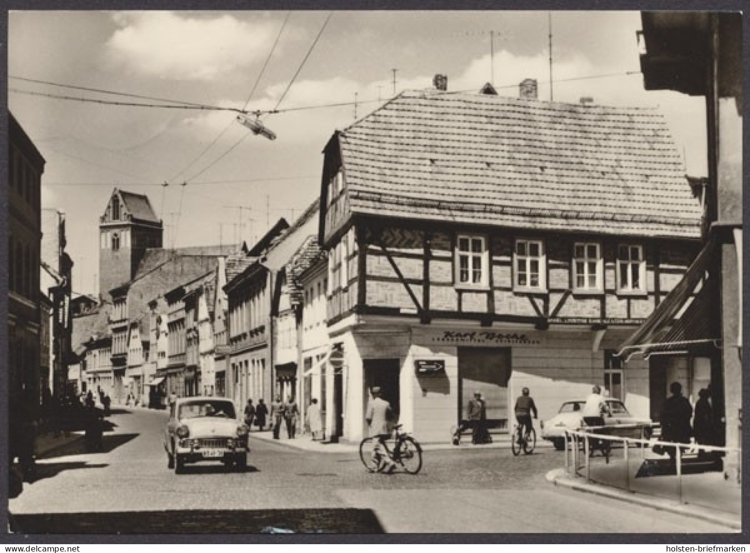 Perleberg, Bäckerstraße