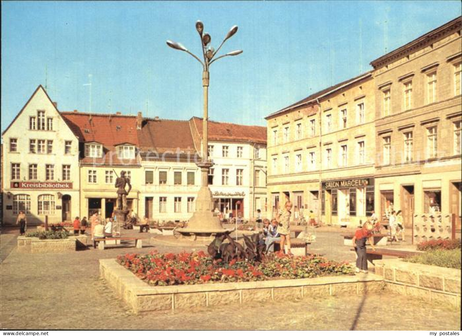 Perleberg Grosser Markt