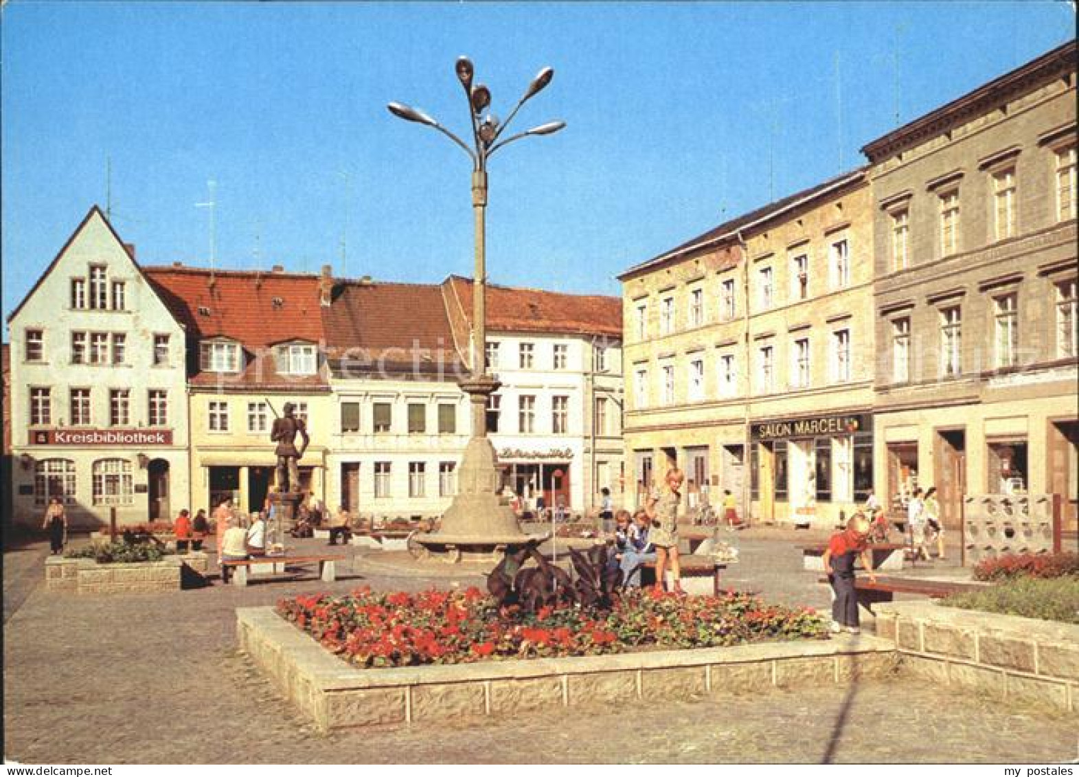 Perleberg Grosser Markt