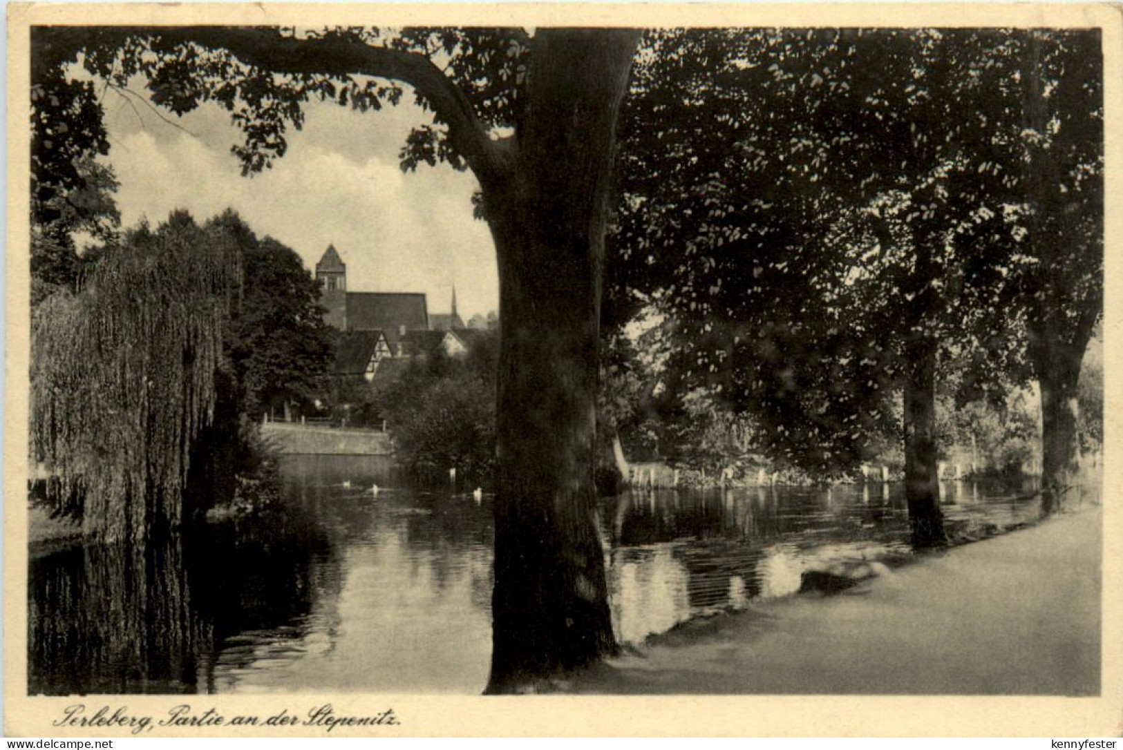 Perleberg, Partie an der Stepenitz