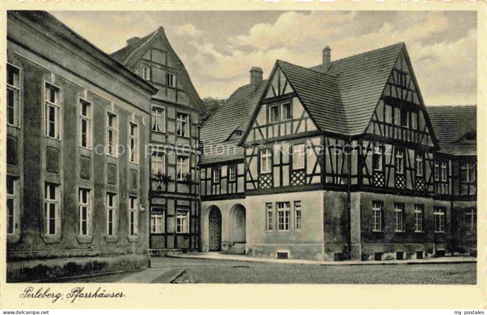 Perleberg Pfarrhaeuser