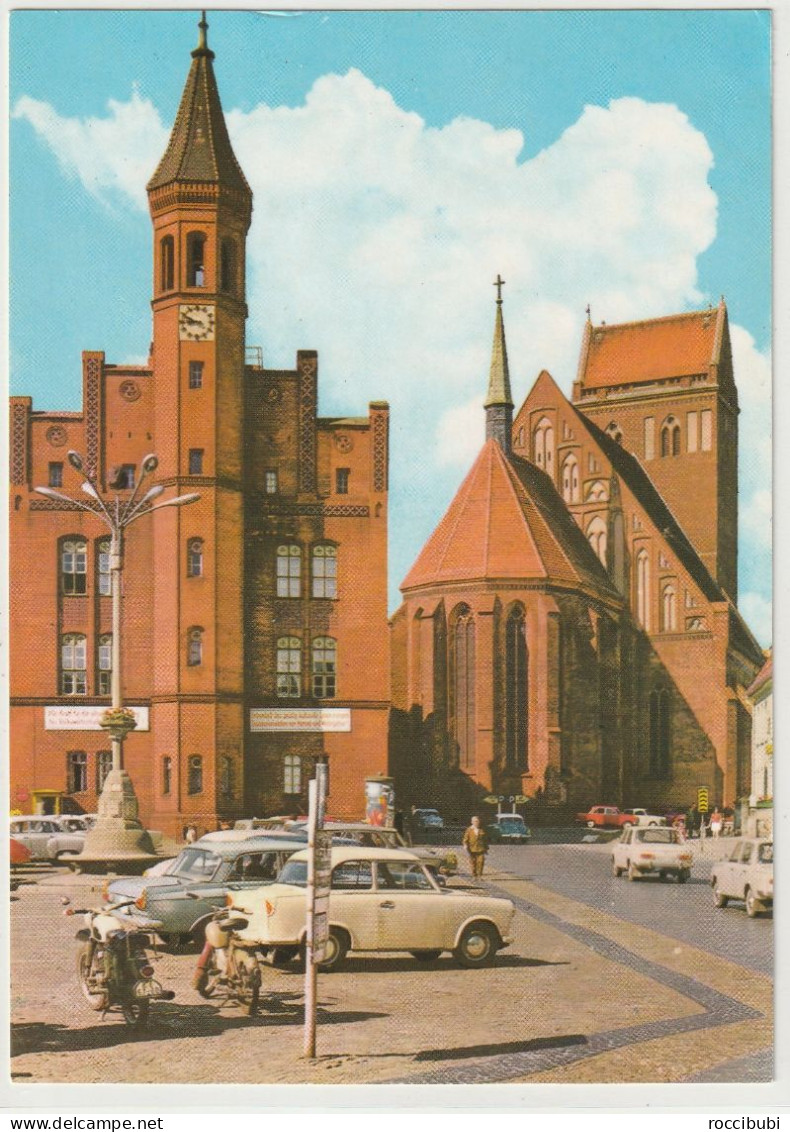 Perleberg, Rathaus