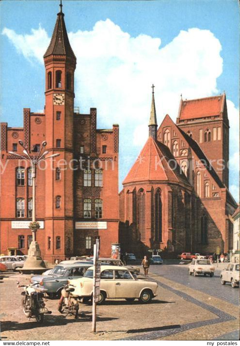 Perleberg Rathaus