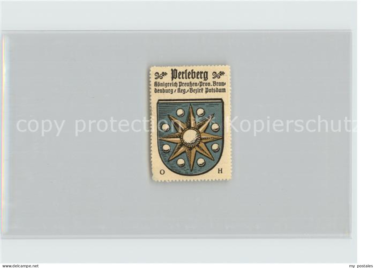Perleberg Wappen