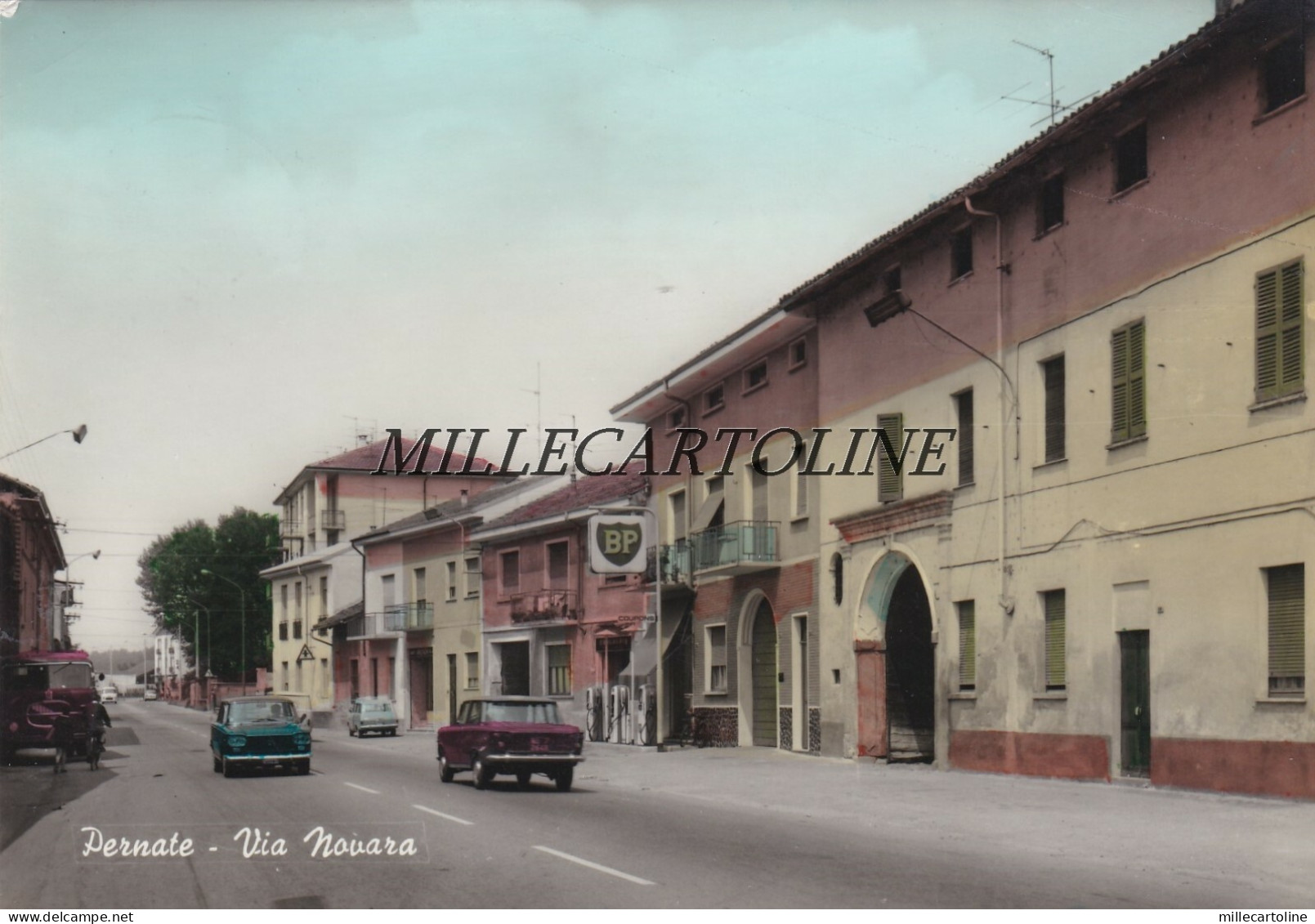 PERNATE:  Via Novara   1971
