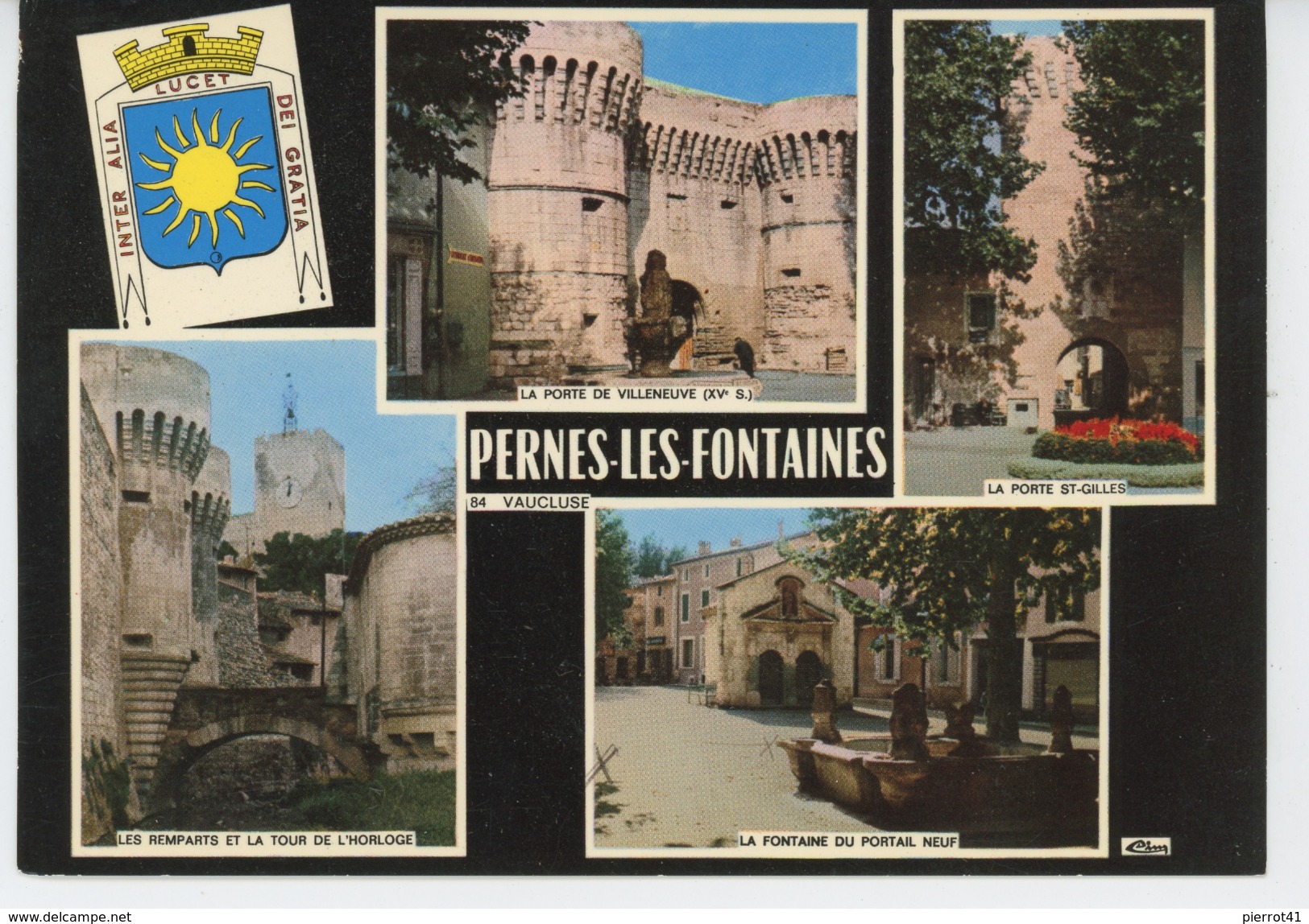 PERNES LES FONTAINES - Vues multiples
