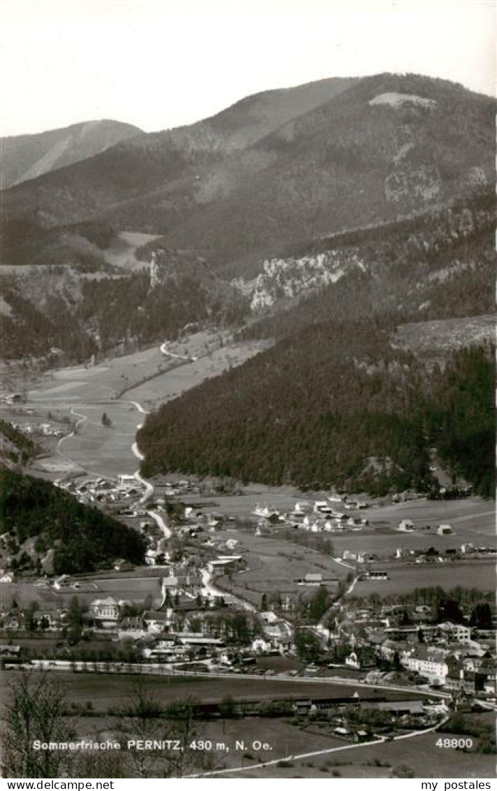 Pernitz Niederoesterreich Fliegeraufnahme