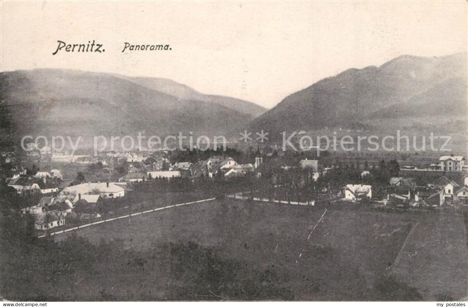 Pernitz Niederoesterreich Panorama