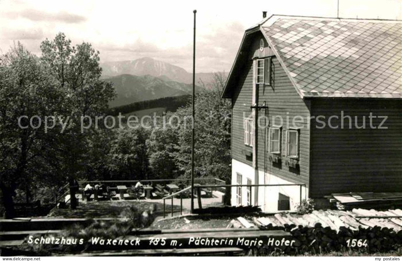 Pernitz Niederoesterreich Schutzhaus Waxeneck