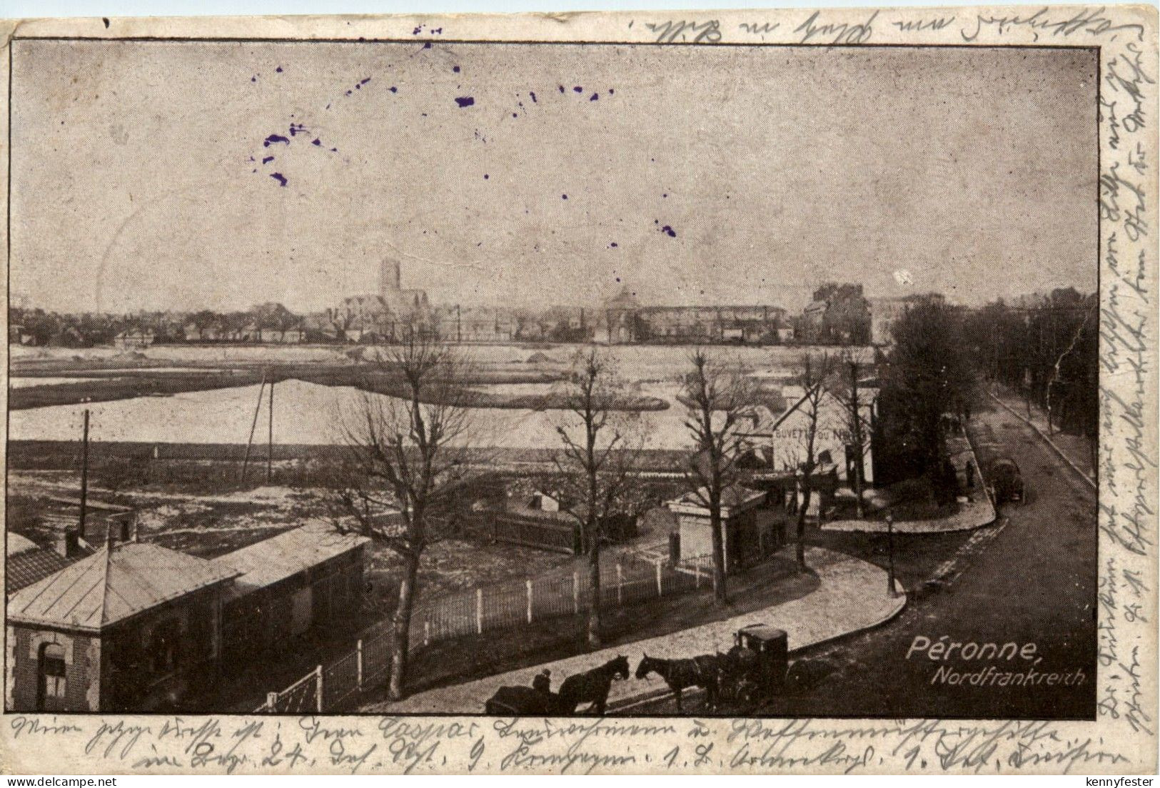 Peronne - Feldpost