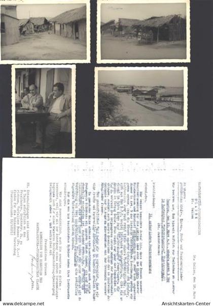 13806745 - Lot mit 4 Fotos   mit 2 Briefen   ca 1957