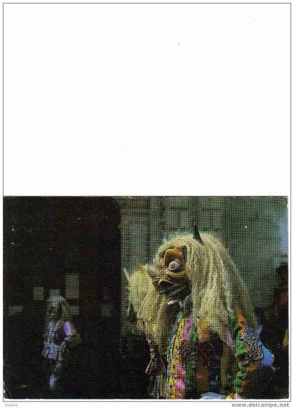 Carte Postale  Pérou  PERU    CUSCO-PERU  Paucartambo - Saqras  carnaval