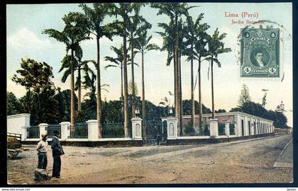 cpa du Pérou Perù Lima jardin Botanico AVR21-30