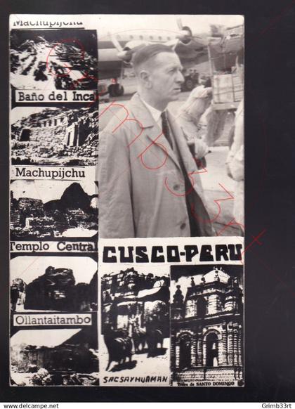 Cusco - Peru - fotokaart