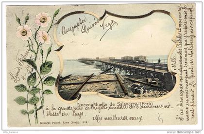 "Nuevo Muelle de Salaverry - Perú"