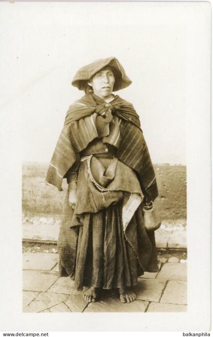 Peru Cusco Indigenous photocard