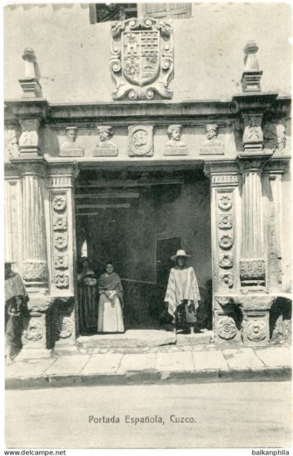 Peru Cusco Portada Española