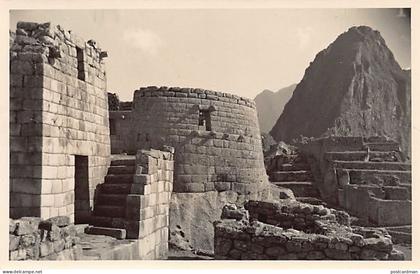 Perú - CUZCO - Ruinas - FOTO