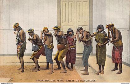 Perú - Frontera del Perú -Nailes de Naturales - Ed. Luis Sablich