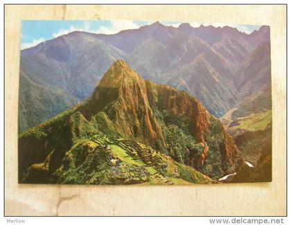 PERU - Machupicchu   D112834