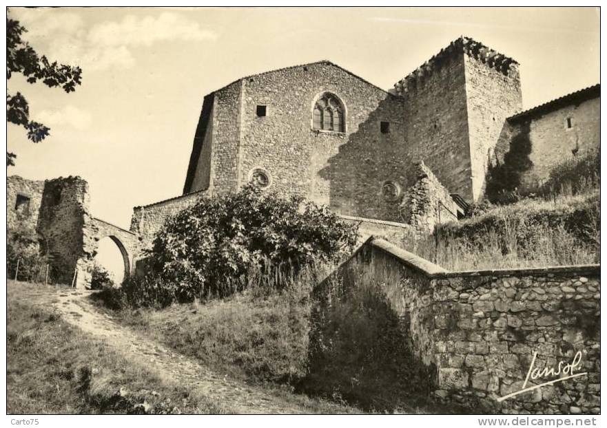 PEROUGES 01 - Eglise-Forteresse - Cité Médiévale
