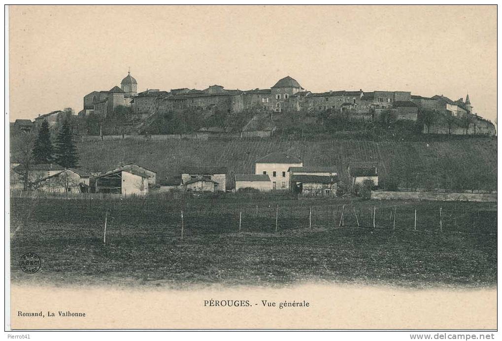 PÉROUGES - Vue générale