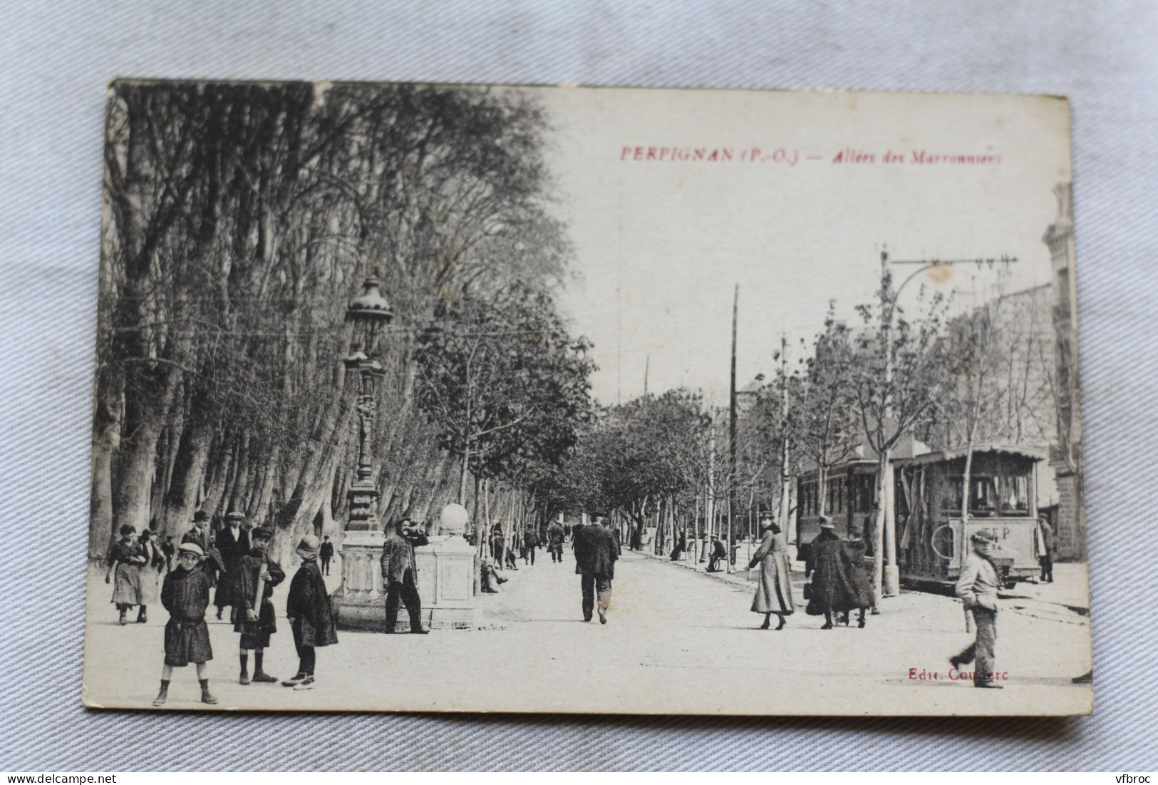 Perpignan, allées des Marronniers, Pyrénées Orientales 66