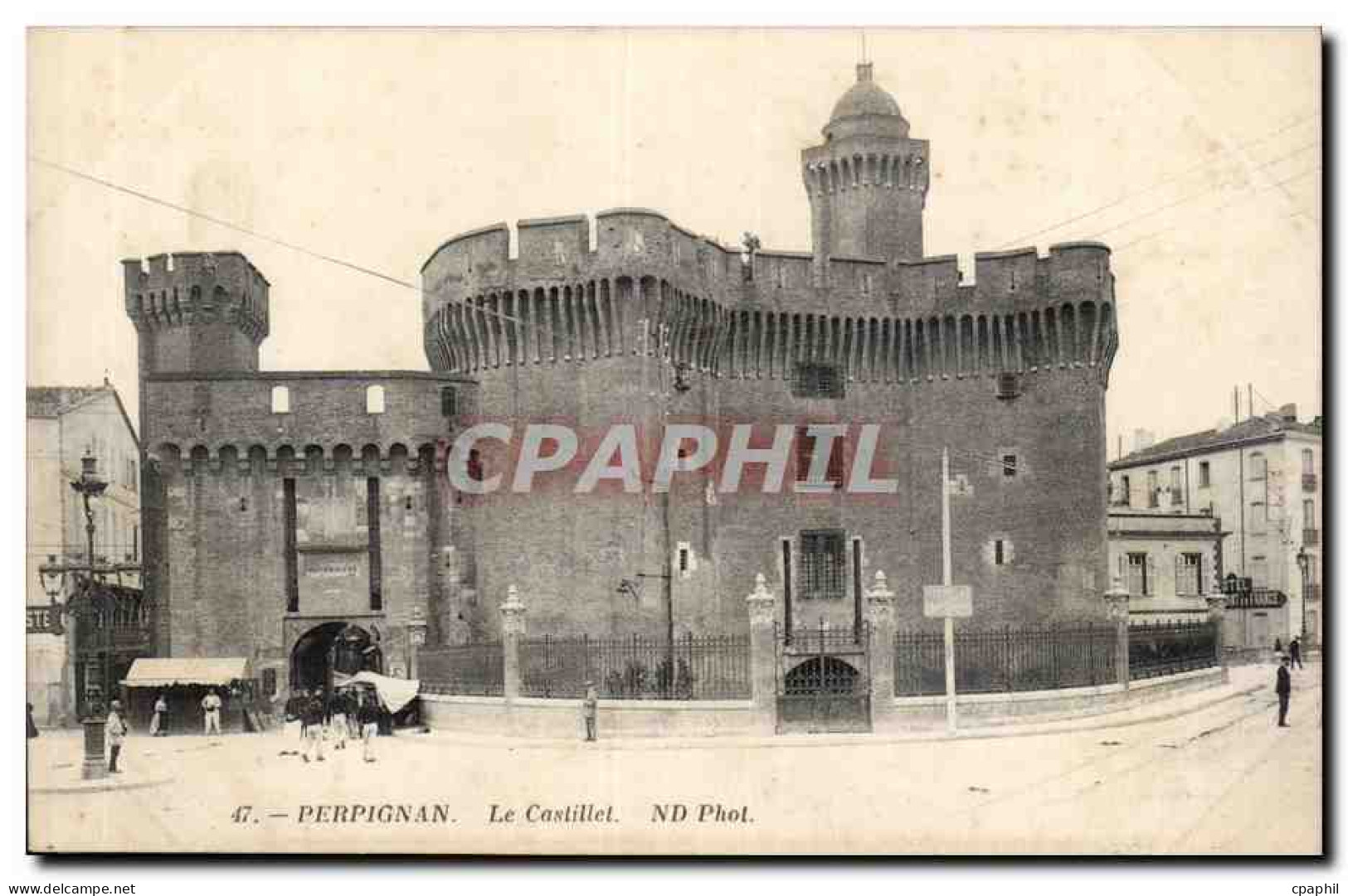 Perpignan CPA Le CAstillet