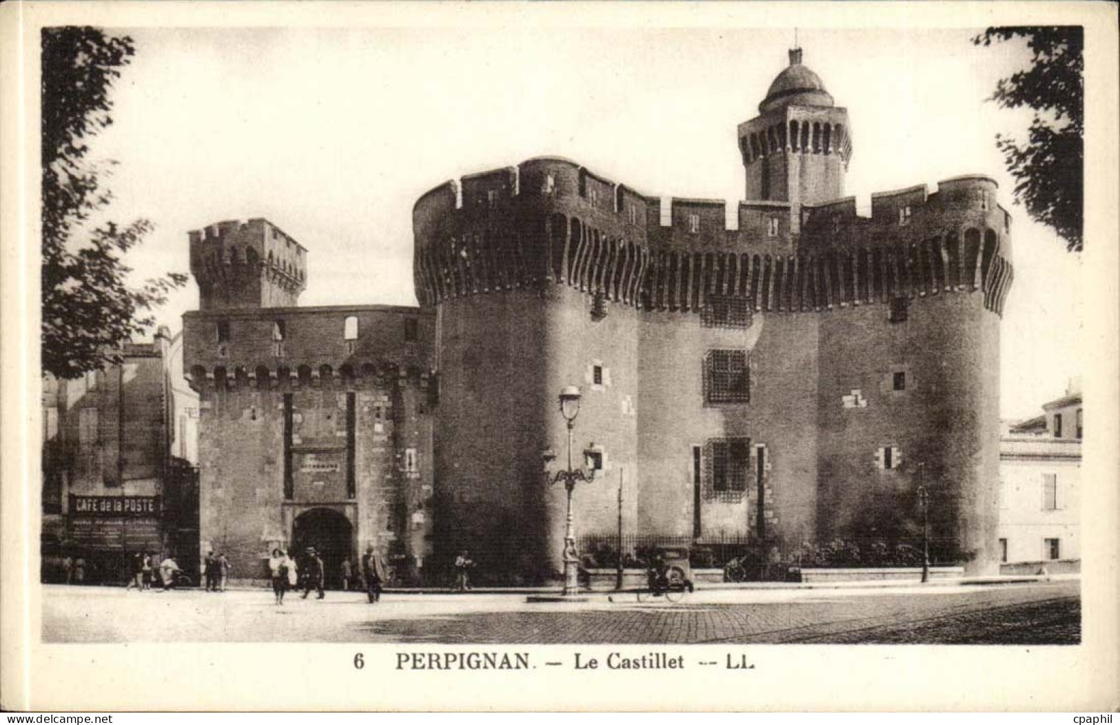 Perpignan CPA Le CAstillet