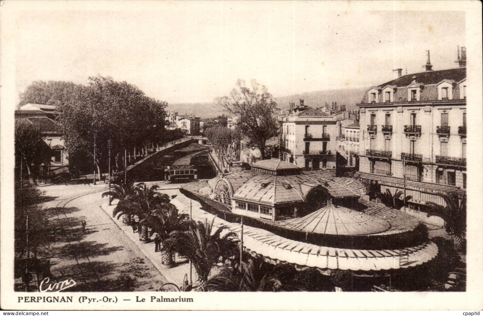 Perpignan - le Palmarium CPA