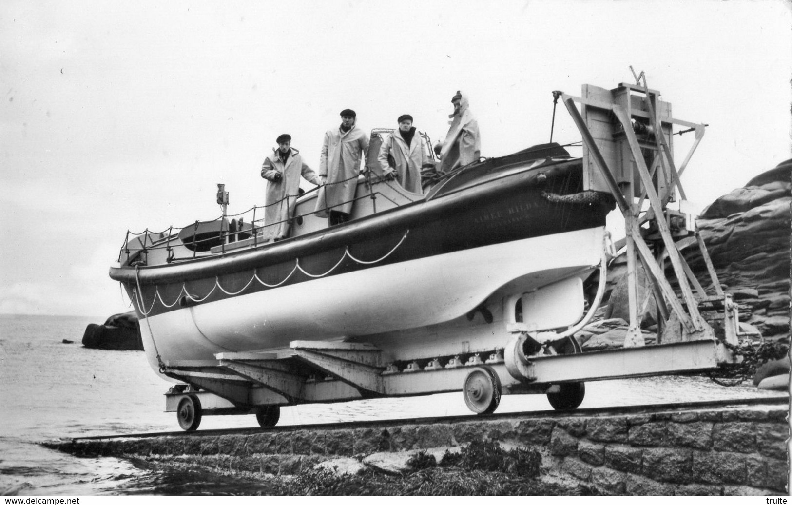 PERROS-GUIREC PLOUMANAC'H CANOT DE SAUVETAGE AIMEE HILDA