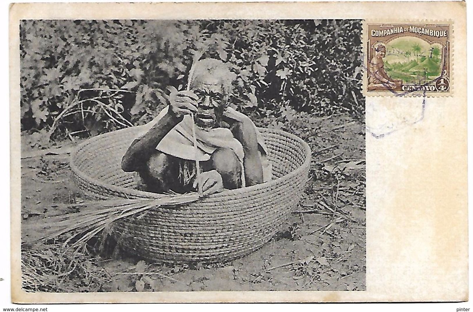 Personne du MOZAMBIQUE