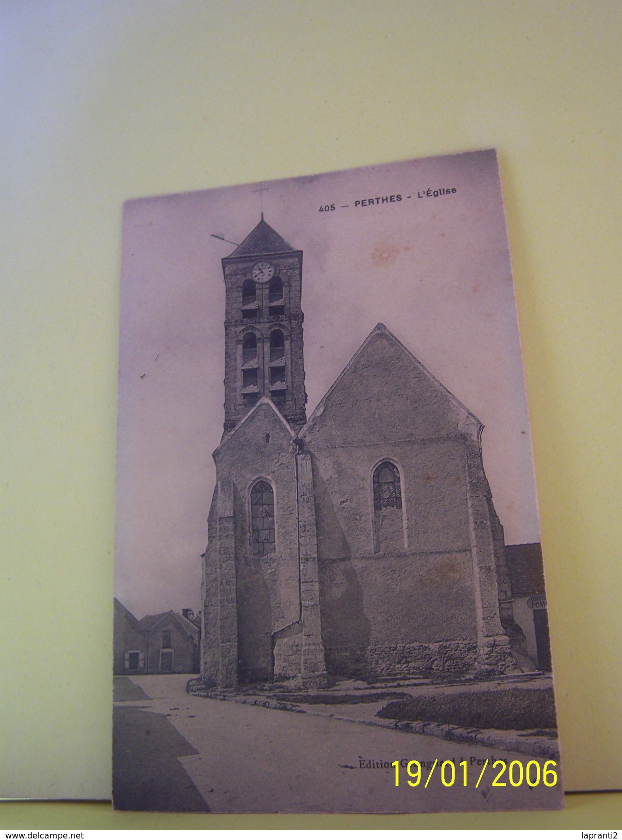 PERTHES (SEINE ET MARNE) L'EGLISE.