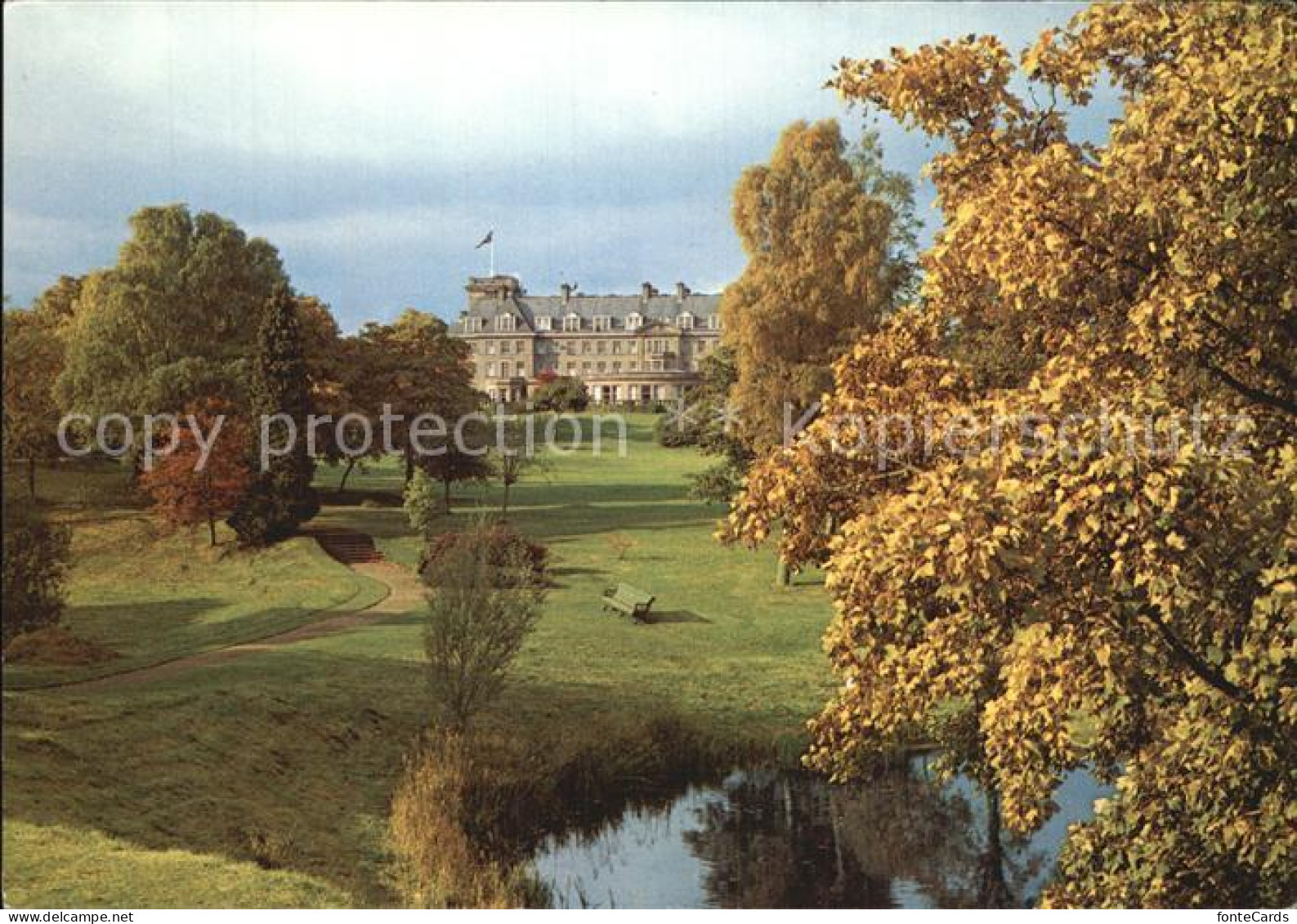 Perthshire Schottland Gleneagles Hotel